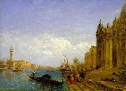 Felix Ziem Venetian Scene oil painting reproduction